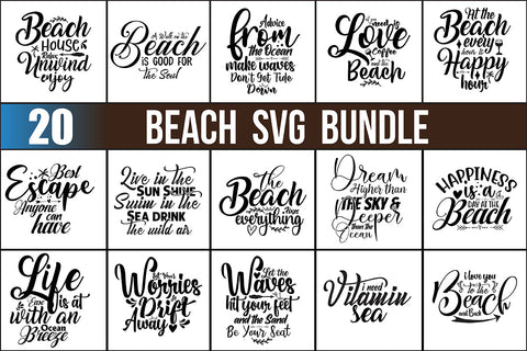 Beach SVG Bundle SVG orpitasn 
