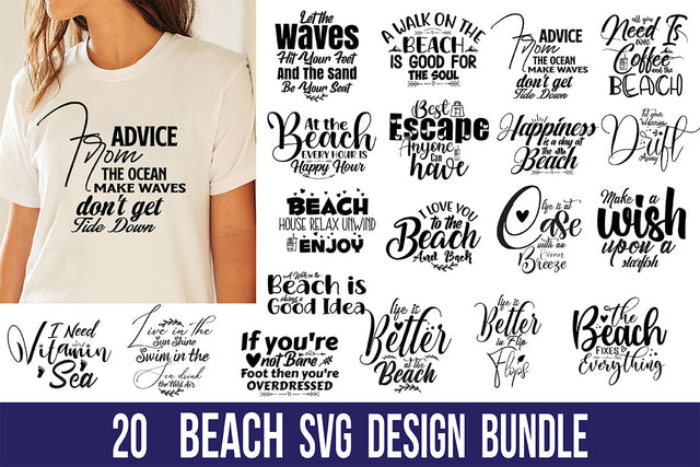 Beach SVG Bundle SVG orpitasn 