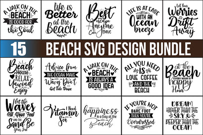 Beach SVG Bundle SVG orpitasn 