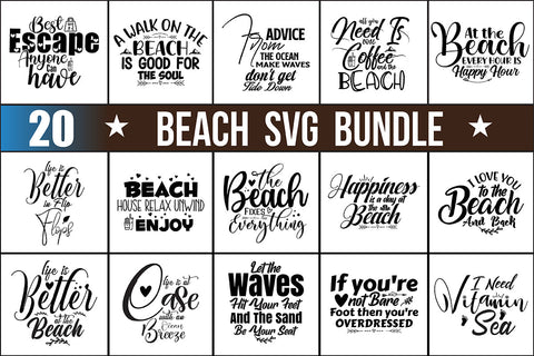 Beach SVG Bundle SVG orpitasn 