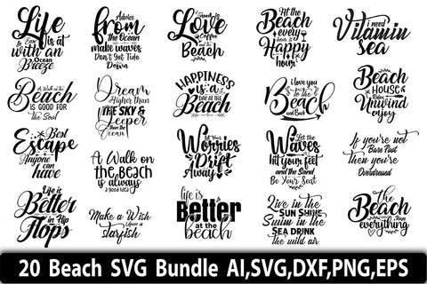 Beach SVG Bundle SVG orpitasn 