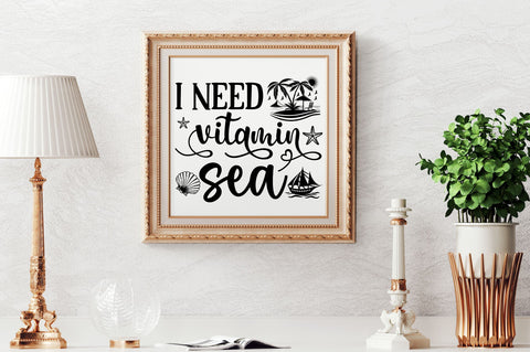 Beach SVG Bundle SVG Regulrcrative 