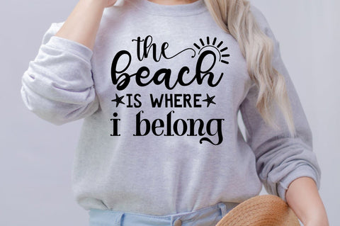 Beach SVG Bundle SVG Regulrcrative 