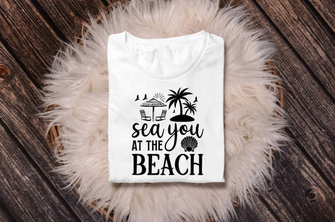 Beach SVG Bundle SVG Regulrcrative 