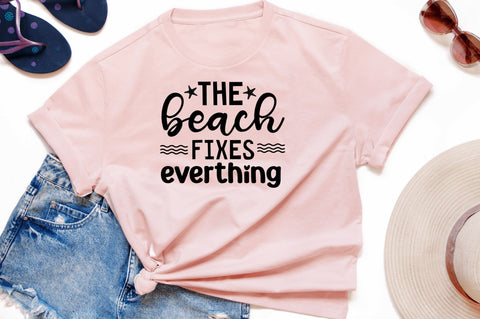 Beach SVG Bundle SVG Regulrcrative 