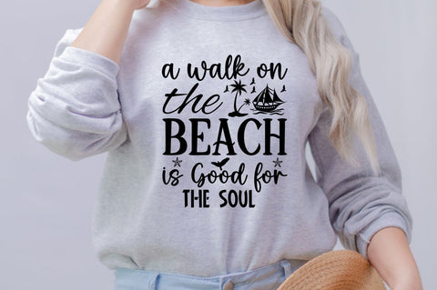 Beach SVG Bundle SVG Regulrcrative 
