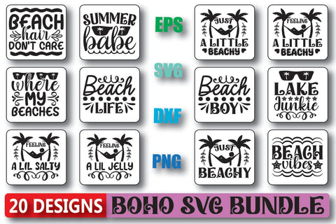 Beach Svg Bundle SVG Shahin alam 