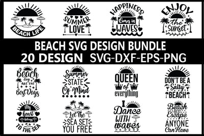 Beach svg design bundle SVG designer krishna 