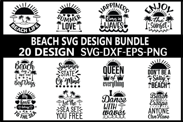 Beach svg design bundle SVG designer krishna 