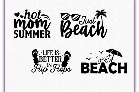 Beach SVG Mini Bundle SVG Shetara Begum 