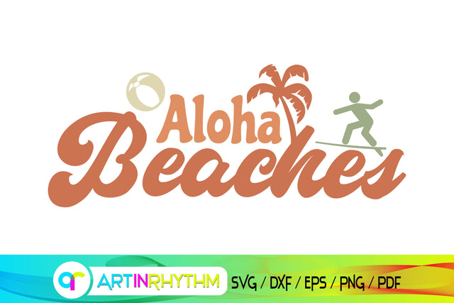 beach svg, summer svg SVG Artinrhythm shop 