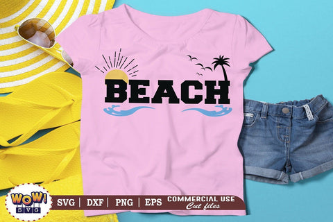 Beach svg, Summer svg, Vacation svg, Png, Dxf SVG Wowsvgstudio 
