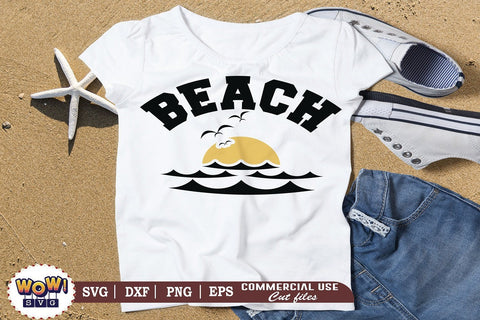 Beach svg, Summer svg, Vacation svg, Png, Dxf SVG Wowsvgstudio 