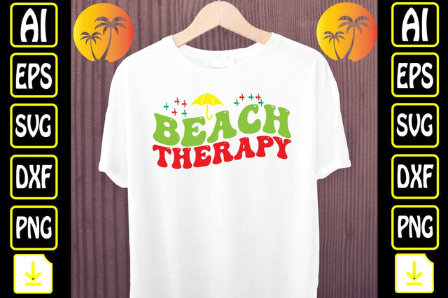 Beach Therapy SVG Craftlabsvg24 