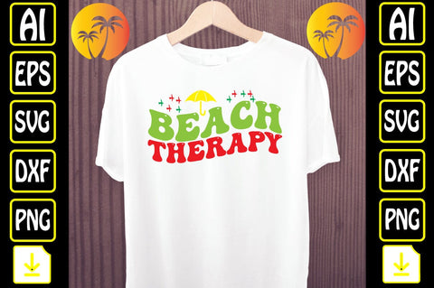 Beach Therapy SVG Craftlabsvg24 