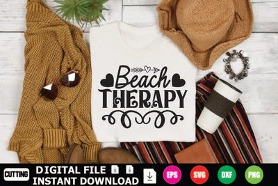 Beach Therapy SVG Shahin alam 