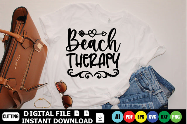 Beach Therapy SVG Shahin alam 