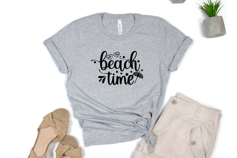 Beach time svg cut file, Summer svg cut file SVG SmmrDesign 