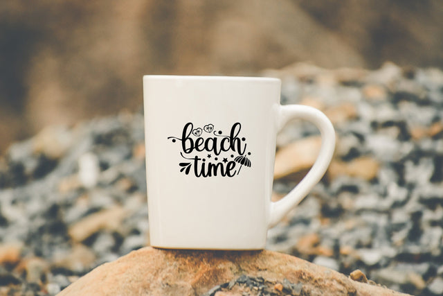 Beach time svg cut file, Summer svg cut file SVG SmmrDesign 