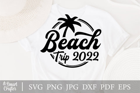 Beach Trip 2022 SVG, Beach 2022 SVG, Summer 2022 SVG, Vacation 2022 svg, Beach Shirt svg, Beach Life svg, Clipart, Cricut, Silhouette SVG Fauz 