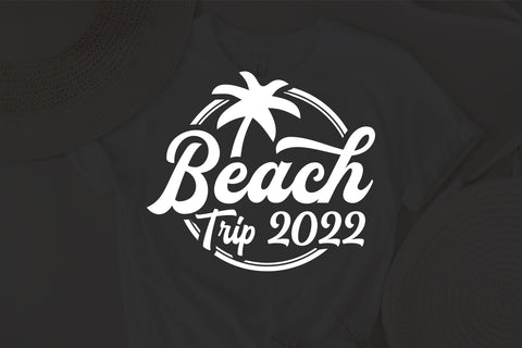 Beach Trip 2022 SVG, Beach 2022 SVG, Summer 2022 SVG, Vacation 2022 svg, Beach Shirt svg, Beach Life svg, Clipart, Cricut, Silhouette SVG Fauz 