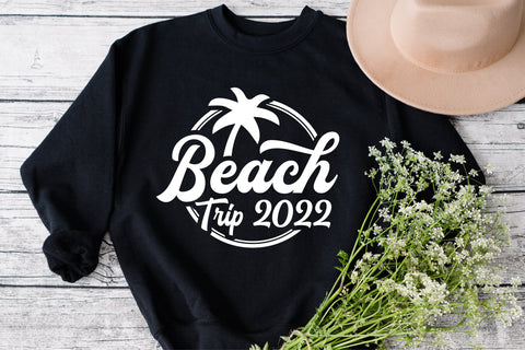 Beach Trip 2022 SVG, Beach 2022 SVG, Summer 2022 SVG, Vacation 2022 svg, Beach Shirt svg, Beach Life svg, Clipart, Cricut, Silhouette SVG Fauz 
