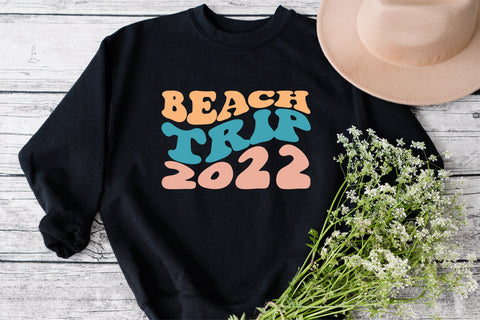 Beach Trip SVG, Beach 2022 Instant Download, Beach Vibes SVG, Girls Weekend PNG, Cut Files for Cricut, Silhouette, Summer Shirt, Vacay Mode SVG Fauz 
