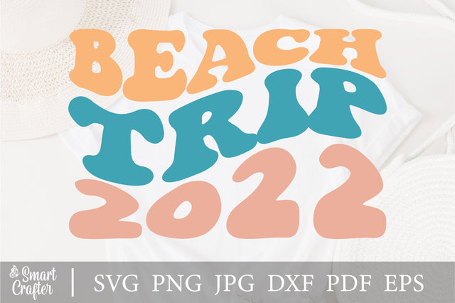 Beach Trip SVG, Beach 2022 Instant Download, Beach Vibes SVG, Girls Weekend PNG, Cut Files for Cricut, Silhouette, Summer Shirt, Vacay Mode SVG Fauz 