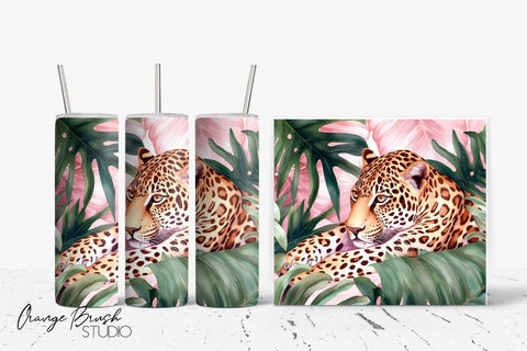 Beach Tumbler Wrap Bundle 6 PNG Sublimation Designs Sublimation OrangeBrushStudio 