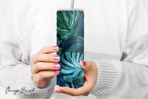 Beach Tumbler Wrap Bundle 6 PNG Sublimation Designs Sublimation OrangeBrushStudio 