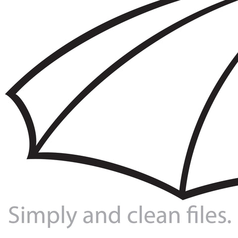 Beach umbrella SVG TribaliumArtSF 