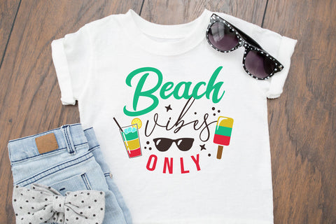 Beach Vibes Only | Beach SVG SVG Hippo Creations 
