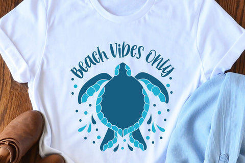 Beach Vibes Only | Summer SVG Cut Files SVG zoellartz 