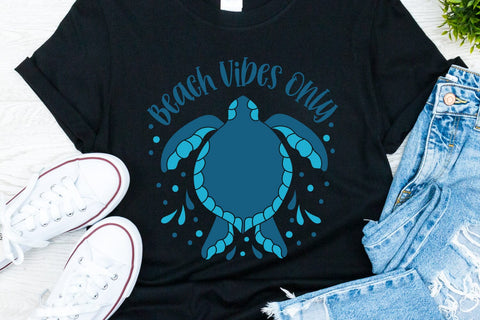 Beach Vibes Only | Summer SVG Cut Files SVG zoellartz 