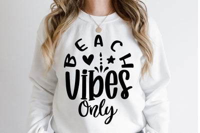 Beach Vibes Only svg SVG orpitasn 