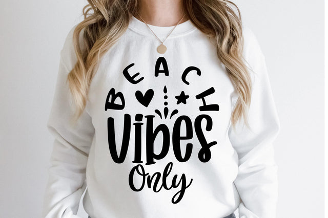 Beach Vibes Only svg SVG orpitasn 