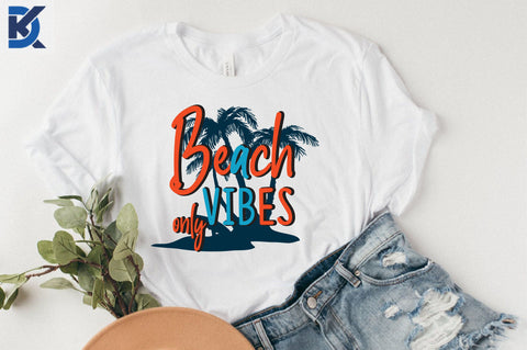 Beach vibes only SVG SVGista 
