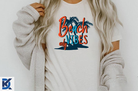 Beach vibes only SVG SVGista 