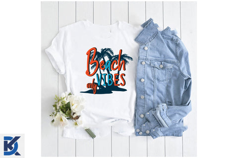 Beach vibes only SVG SVGista 