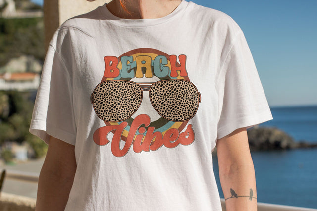 Beach Vibes PNG Design Sublimation Rupkotha 