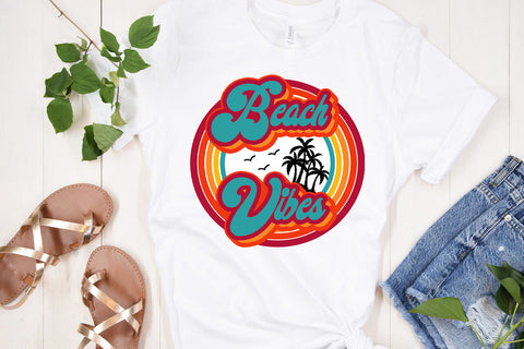 Beach Vibes Sublimation Sublimation Happy Printables Club 