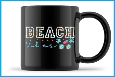 Beach Vibes Summer Sublimation PNG Printable Files Sublimation Creativedesigntee 