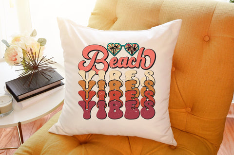 Beach Vibes ,Summer Sublimation Sublimation designartist 