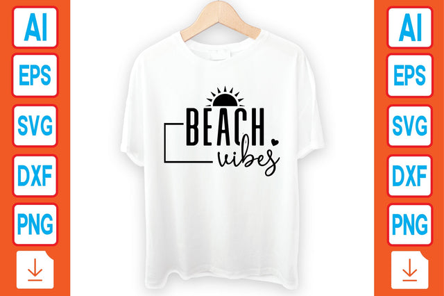 Beach Vibes SVG Craftlabsvg24 