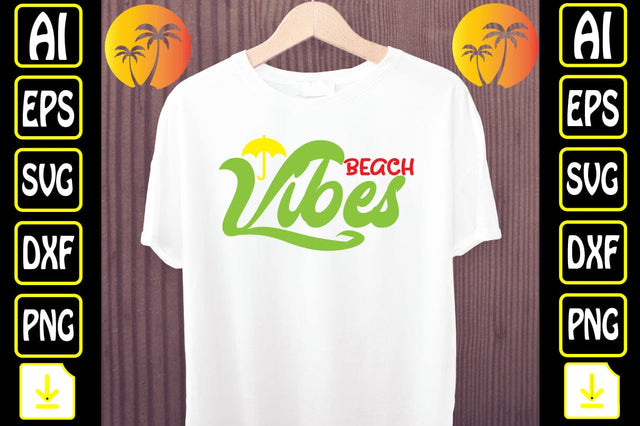 Beach Vibes SVG Craftlabsvg24 