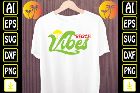 Beach Vibes SVG Craftlabsvg24 