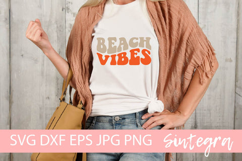 Beach Vibes SVG Cut File Free For Commercial Use SVG Sintegra 