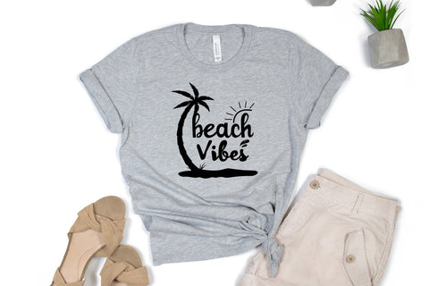 Beach Vibes svg cut file, Summer svg cut file SVG SmmrDesign 