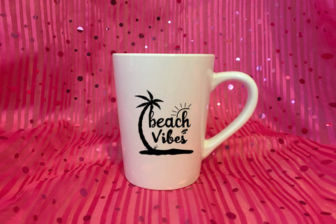 Beach Vibes svg cut file, Summer svg cut file SVG SmmrDesign 