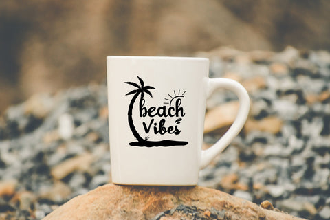 Beach Vibes svg cut file, Summer svg cut file SVG SmmrDesign 